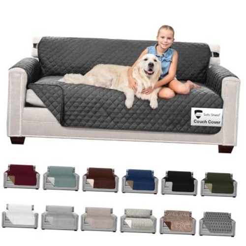 Couch sofa slip cover - for, dogs