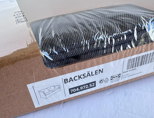 Ikea backsalen sofa not - sofa, (not