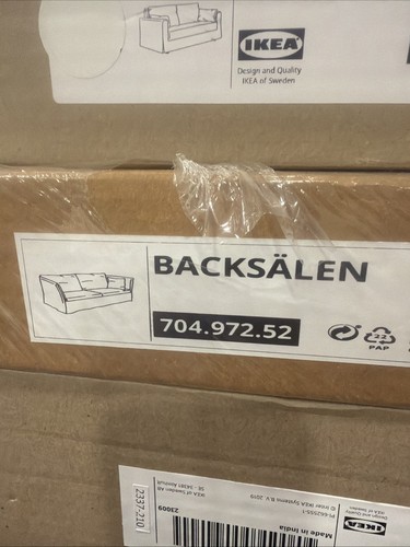 Ikea backsalen sofa - ikea,