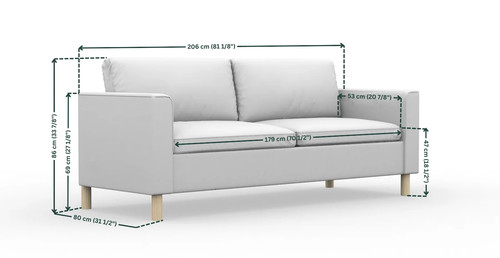 Cover for parup seat - for, 3